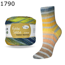 Flotte Socke Perfect Tropical Rellana Farbe 790