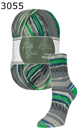 Flotte Socke Presto Rellana Farbe 55