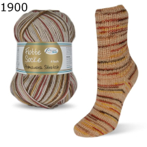 Flotte Socke Primavera Stretch Rellana Farbe 900