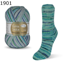 Flotte Socke Primavera Stretch Rellana Farbe 901