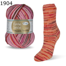 Flotte Socke Primavera Stretch Rellana Farbe 904