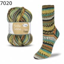 Flotte Socke Relax Rellana 6-fach Farbe 20