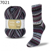 Flotte Socke Relax Rellana 6-fach Farbe 21