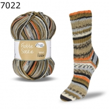 Flotte Socke Relax Rellana 6-fach Farbe 22