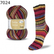 Flotte Socke Relax Rellana 6-fach Farbe 24