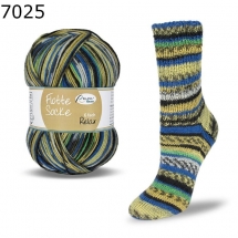 Flotte Socke Relax Rellana 6-fach Farbe 25