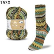Flotte Socke Relax Rellana Farbe 630