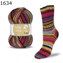 Flotte Socke Relax Rellana Farbe 634