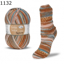 Flotte Socke Rigoletto Rellana Farbe 132