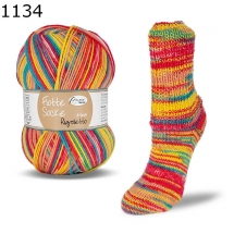 Flotte Socke Rigoletto Rellana Farbe 134