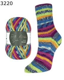 Flotte Socke Roma Rellana Farbe 220