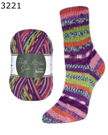 Flotte Socke Roma Rellana Farbe 221