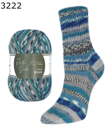 Flotte Socke Roma Rellana Farbe 222
