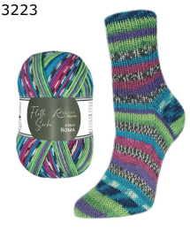 Flotte Socke Roma Rellana Farbe 223