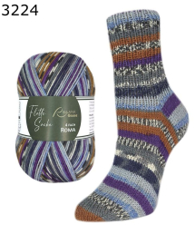 Flotte Socke Roma Rellana Farbe 224