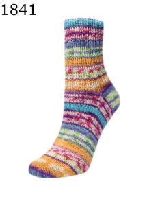 Flotte Socke Seide-Merino 4-fach Rellana Farbe 841