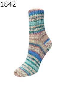 Flotte Socke Seide-Merino 4-fach Rellana Farbe 842