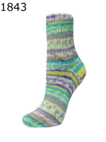 Flotte Socke Seide-Merino 4-fach Rellana Farbe 843