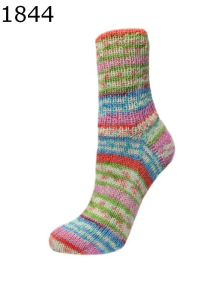 Flotte Socke Seide-Merino 4-fach Rellana Farbe 844