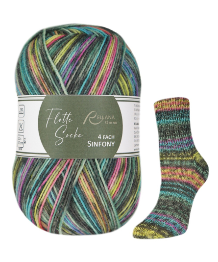 Flotte Socke Sinfony Rellana