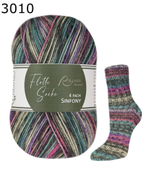 Flotte Socke Sinfony Rellana Farbe 10