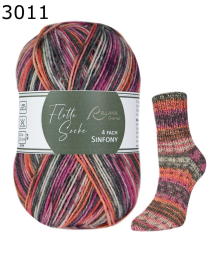 Flotte Socke Sinfony Rellana Farbe 11