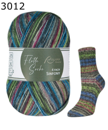 Flotte Socke Sinfony Rellana Farbe 12