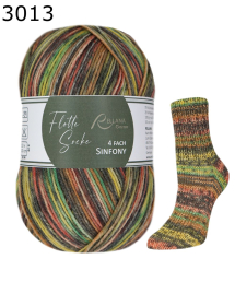 Flotte Socke Sinfony Rellana Farbe 13