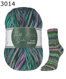 Flotte Socke Sinfony Rellana Farbe 14