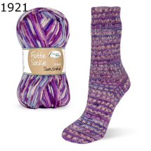 Flotte Socke Sunshine Rellana Farbe 921