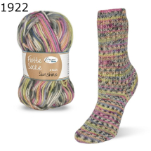 Flotte Socke Sunshine Rellana Farbe 922