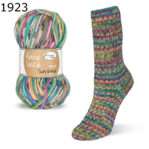 Flotte Socke Sunshine Rellana Farbe 923