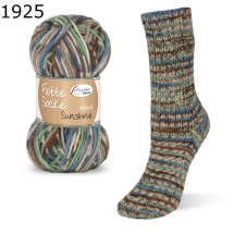 Flotte Socke Sunshine Rellana Farbe 925