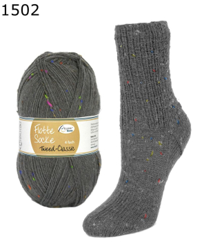 Flotte Socke Tweed Rellana Farbe 502
