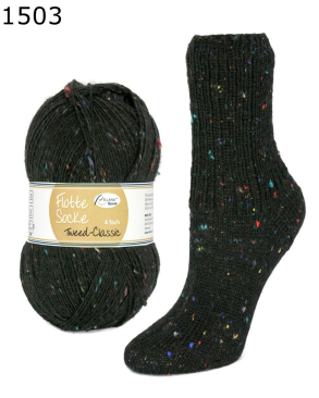 Flotte Socke Tweed Rellana Farbe 503