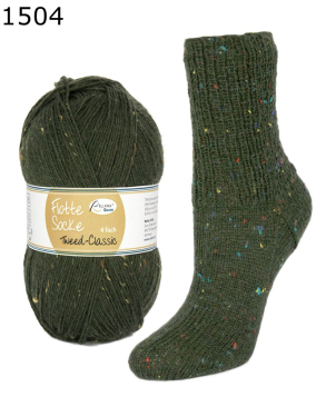 Flotte Socke Tweed Rellana Farbe 504