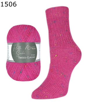Flotte Socke Tweed Rellana Farbe 506