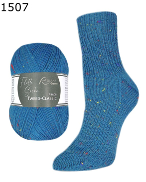 Flotte Socke Tweed Rellana Farbe 507