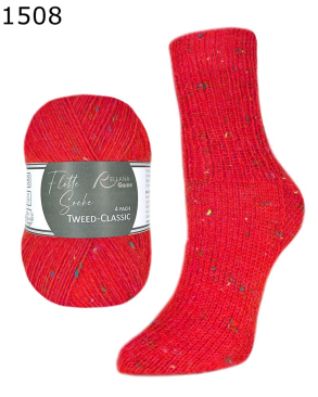 Flotte Socke Tweed Rellana Farbe 508