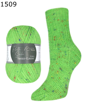 Flotte Socke Tweed Rellana Farbe 509