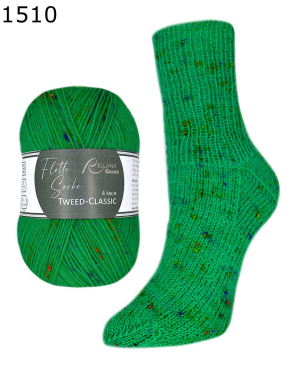 Flotte Socke Tweed Rellana Farbe 510