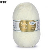 Flotte Socke uni 4-fach Rellana Farbe 901
