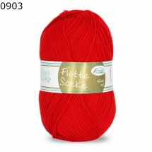 Flotte Socke uni 4-fach Rellana Farbe 903