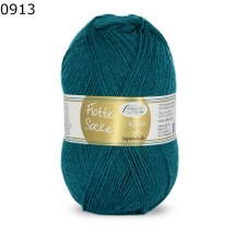Flotte Socke uni 4-fach Rellana Farbe 913