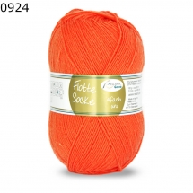 Flotte Socke uni 4-fach Rellana Farbe 924