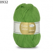 Flotte Socke uni 4-fach Rellana Farbe 932