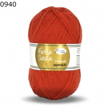 Flotte Socke uni 4-fach Rellana Farbe 940