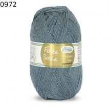 Flotte Socke uni 4-fach Rellana Farbe 972