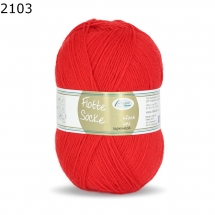 Flotte Socke uni 6-fach Rellana Farbe 2103
