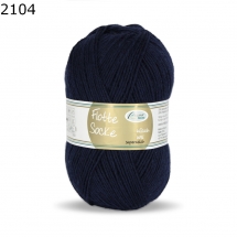 Flotte Socke uni 6-fach Rellana Farbe 2104